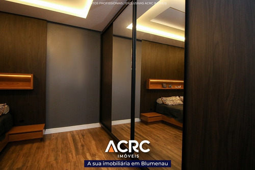 Imagem 15 de 24 de Acrc Imóveis - Apartamento Mobiliado Em Andar Alto Com Ar Condicionado Para Venda No Bairro Escola Agrícola - Ap04239 - 69265162