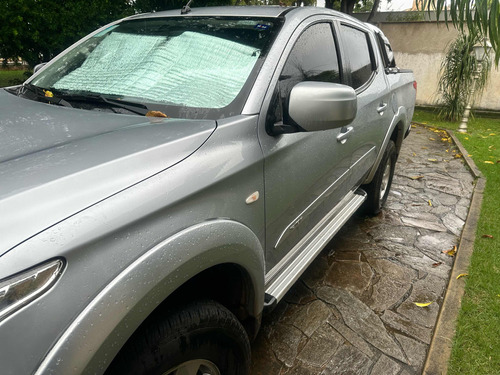 Mitsubishi L200 2.4 Triton Sport Gls Cab. Dupla 4x4 Aut. 4p