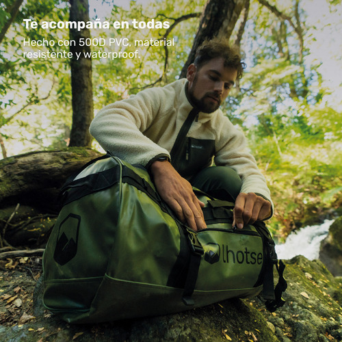 Bolso Deportivo Impermeable Duffel 60 Lts Lhotse