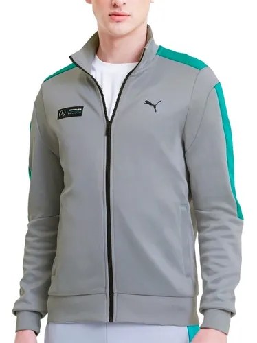 Psiquiatría frotis Consciente Sudadera T7 Mercedes Amg Petronas Hombre 02 Puma 598038 C | Meses sin  intereses