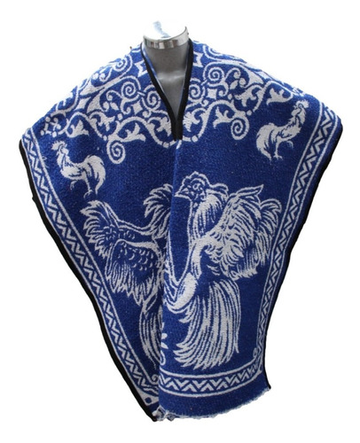 Jorongo Poncho Gabán Mexicano Rústico Variedad De Modelos