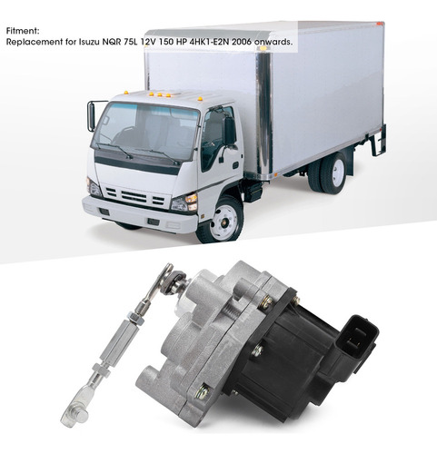 # Actuador Electrónico Turbo 898027-7726 8980277725
