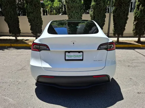 Tesla Model Y Blanca 2021 Long Range Dual Motor