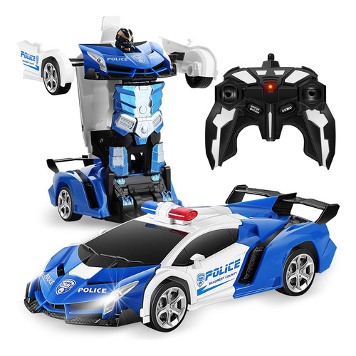 Robot De Control Remoto Figrol Rc Car 2.4 G...