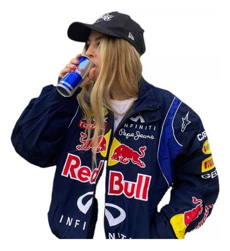 Sudadera Red Bull Marino De Fórmula 2023