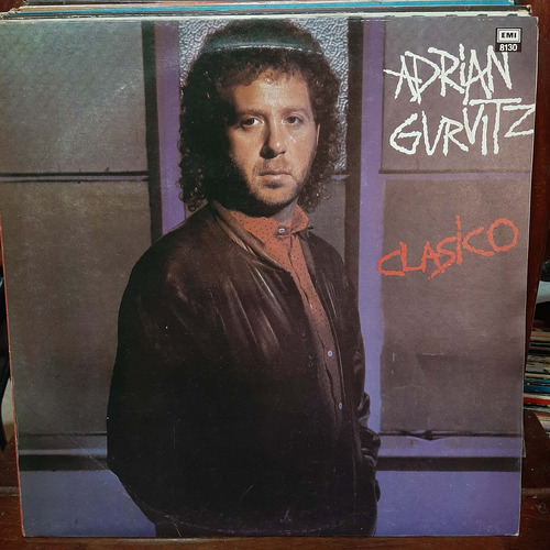 Vinilo Adrian Gurvitz Clasico Si2