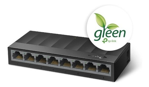 Switch Ls1008g Tp-link Gigabit 10/100/1000mbps