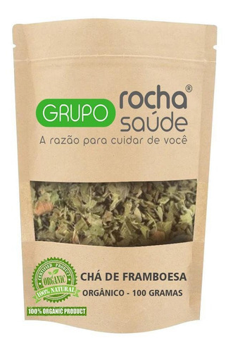 Chá De Framboesa 100 Gramas