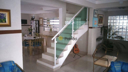 Imagem 29 de 30 de Sobrado À Venda, 280 M² Por R$ 955.000,00 - Santa Terezinha - São Bernardo Do Campo/sp - So0904