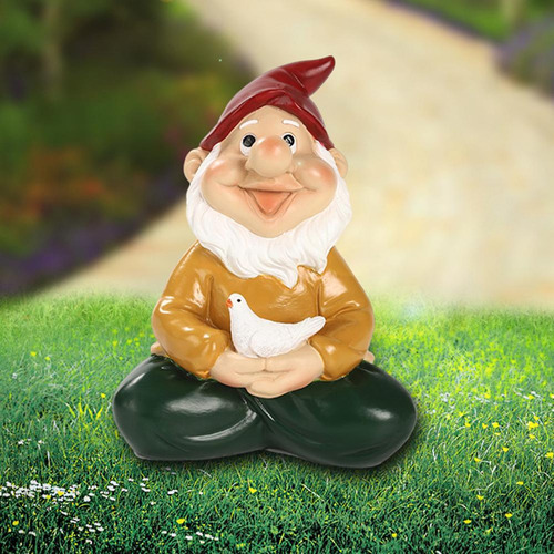 Estatuas De Gnomos De Resina, Figuras De Enanos, Adornos