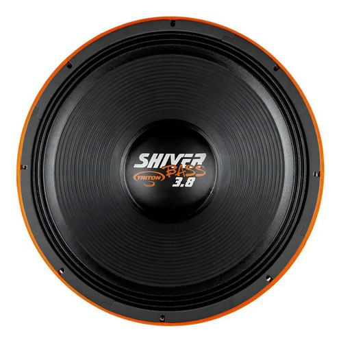 Alto Falante Triton 18'' Shiver 3.8 1900w/rms 4ohms Laranja