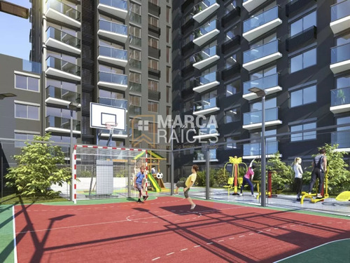 Venta Apartamentos A Estrenar 2 Dormitorios Con Terraza Centro Montevideo 