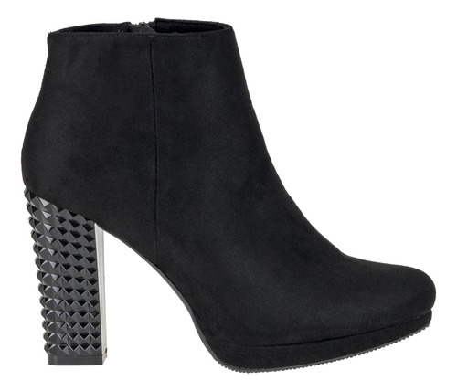 Botin Mujer Footloose Fch-hs005i20 (35-39) Negro