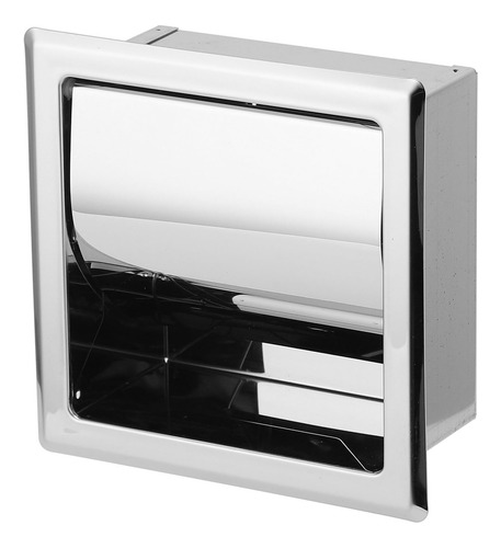 Rollo De Papel Higiénico Con Espejo, Toalla De Papel De Acer