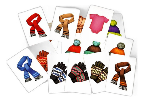 Juego De Cartas De Rompecabezas Fold Clothes For Padres E H