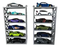Comprar Estantes Exhibidores De Hot Wheels X2 Unidades
