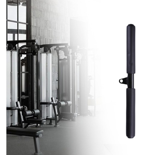 Barra T Antiderrapante Para Puxar Lat Pull Down, Acessórios