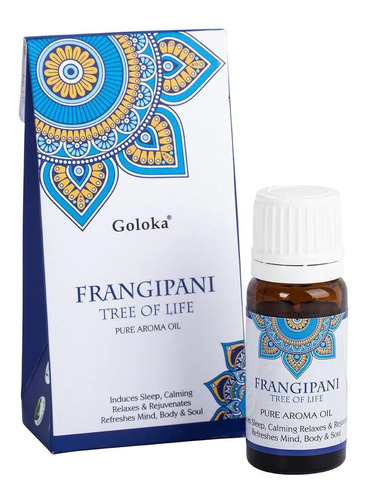 Aceite Aromático Frangipani - Goloka