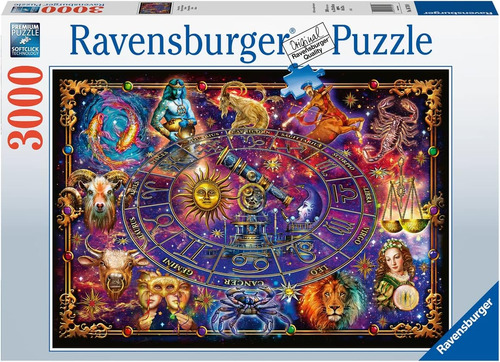 Ravensburger - Puzzle Zodíaco, 3000 Piezas, Puzzle