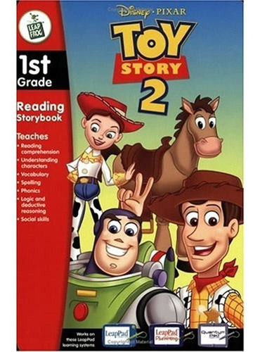 Primer Grado Leappad Book Toy Story 2