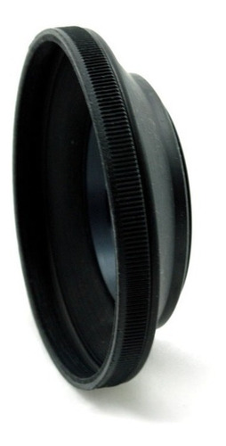 Imagen 5 de 10 de Parasol De Goma Retactril Marumi 49mm P/ Lente Granangular
