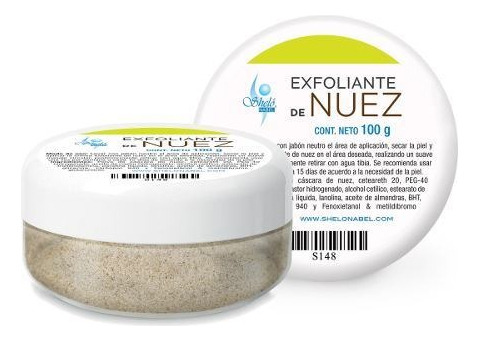 Exfoliante de Nuez Sheló Nabel