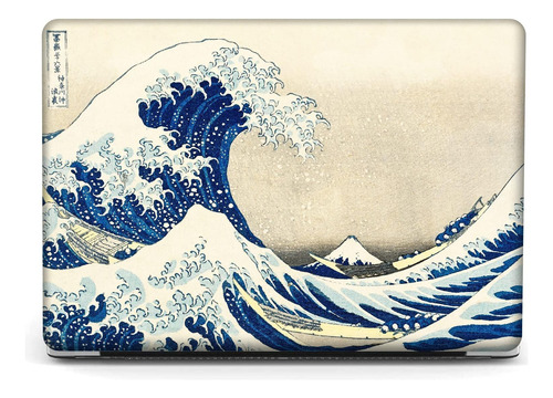 Funda Rígida Berkin Arts Para Macbook Pro 16  2485 Wave