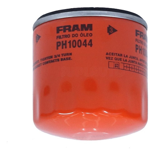 Filtro Oleo Fiesta Ka Ecosport Focus 1.6 92/19 Fram Ph10044