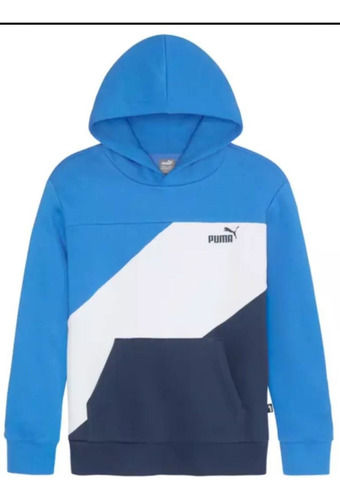 Moletom Puma Kids Com Capuz Original Eua