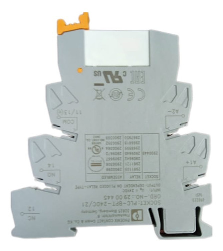 Clema/relevador Push-in 2900299 Plc-rt-24dc Phoenix Contact