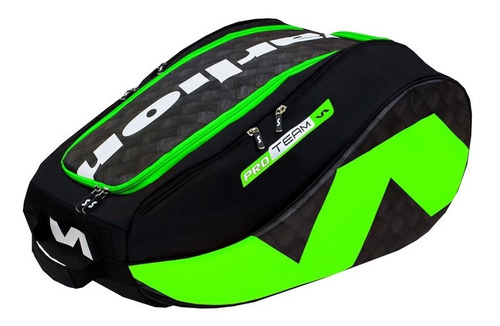 Bolso Paletero Varlion Summum Pro Negro / Verde (po)