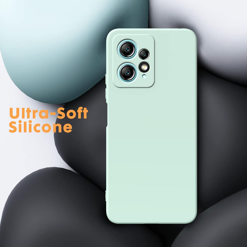 Carcasa Silicona Slim Para Xiaomi Redmi Note 12 4g Menta