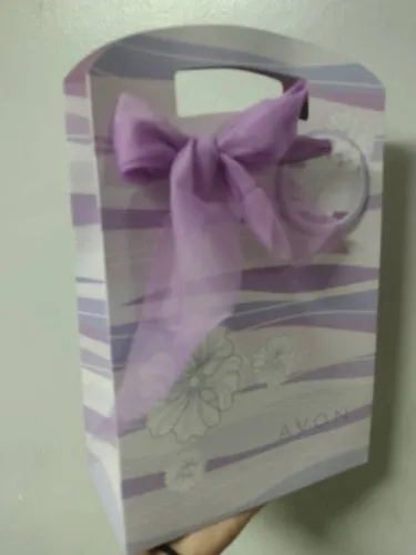 Bolsa Caja De Regalo Nueva