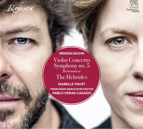 Cd: Mendelssohn: Concierto Para Violín, Sinfonía Nº 5, Hebri