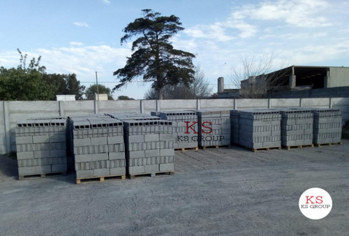 Ladrillo Hueco No Bloques De Cemento 12x20x40