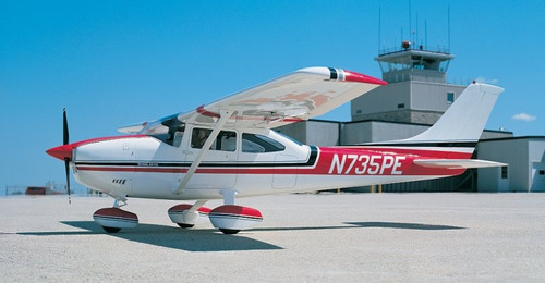 Planta  Do Aeromodelo Cessna 182 Giant Frete Gratis