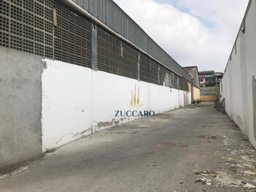 Galpão, 4500 M² - Venda Por R$ 20.000.000,00 Ou Aluguel Por R$ 59.600,00/mês - Bonsucesso - Guarulhos/sp - Ga1689