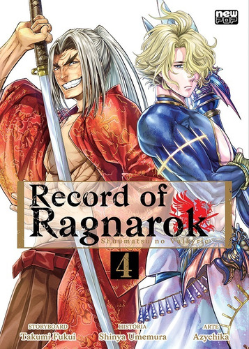 Record Of Ragnarok 4 (shuumatsu No Valkyrie)! Mangá Newpop