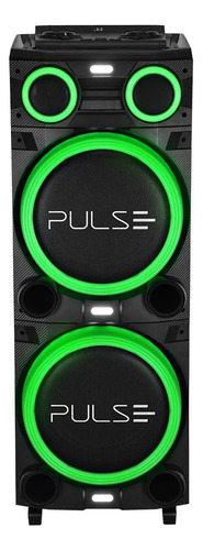 Caixa De Som Torre Double 12 2700w Pulse Sp516