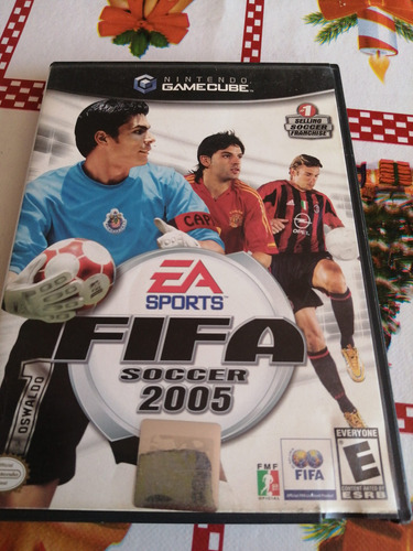 Juego Gamecube Fifa 2005