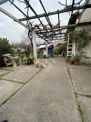 Gran Terreno Casa En Venta De 4 Dorm. En La Cisterna