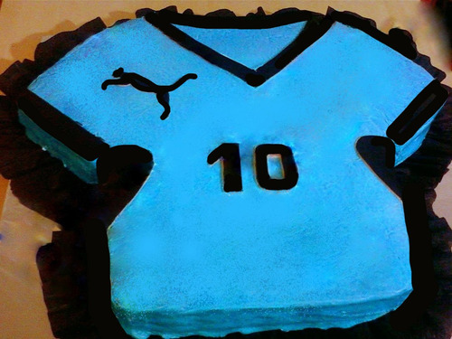 Tortas Cumpleaños Infantiles Merengue Cuadros Futboll