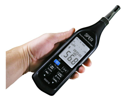 Decibelimetro Grabadora De Sonido Sonidos Datalogger Sper