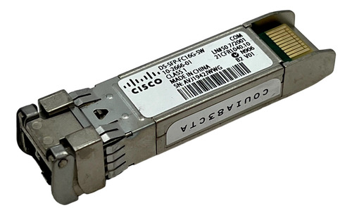 Transceiver Cisco Ds-sfp-fc16g-sw 16 Gb Sfp+ Sw 850nm Mmf Lc