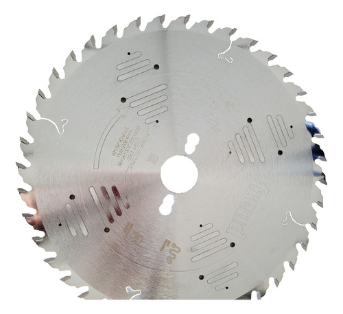 Imagen 1 de 10 de Disco Sierra Circular Madera 350mm 84d Freud