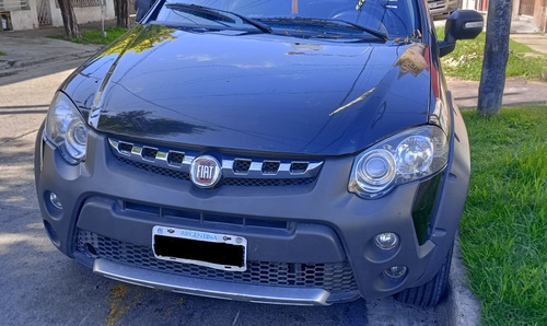 Fiat Strada 1.6 Adventure Cd C/alarma + Capota