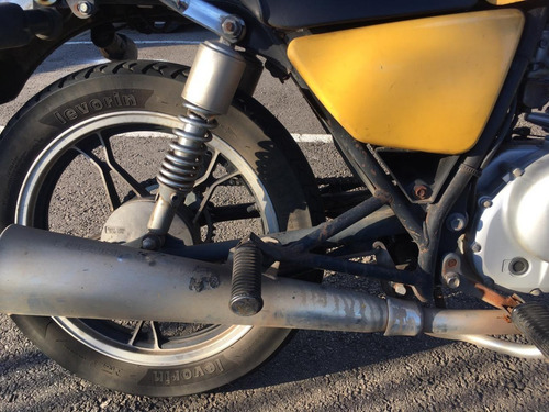 Intruder Suzuki 125cc Amarela 2007
