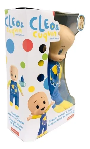 Cleo Y Cuquin Vamos A Jugar Familia Telerin Fisher Price