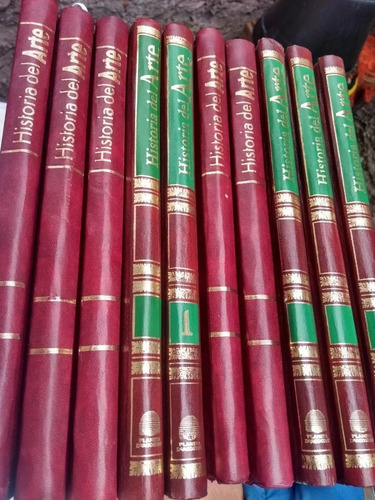 Historia Del Arte Planeta Deagostini X 10 Tomos (Usado)