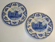 Comprar Antiguos Platos Ingléses Johnson Bross 0102(el Par)